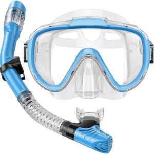 ANTI-FOG SNORKEL SET 20% off