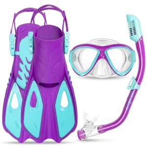 OCEAN WAVE KIDS SNORKEL SET 20% off