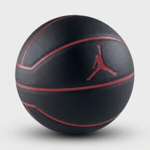 JORDAN BLACK & RED BASKETBALL 20% off