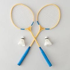 CLASSIC WOOD BADMINTON SET 20% off